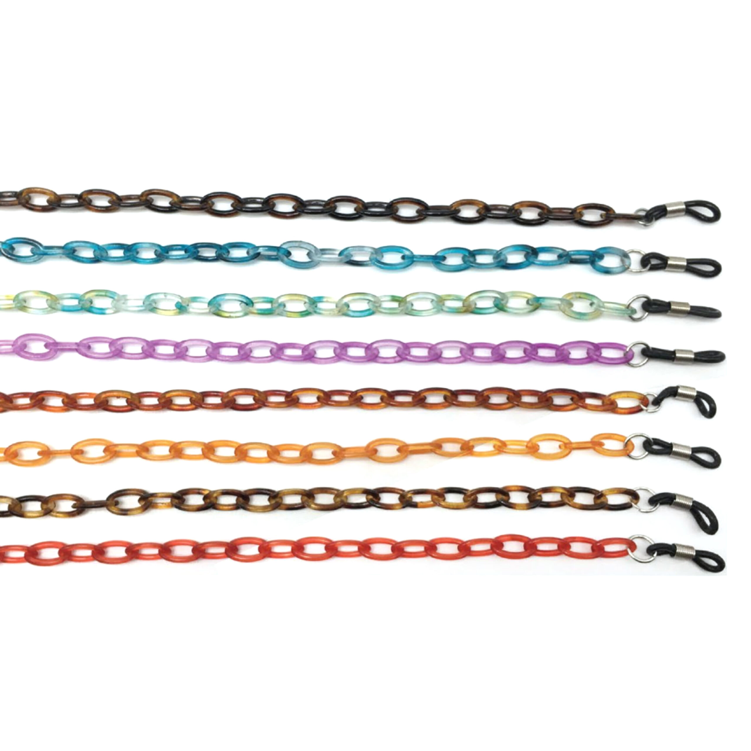 Chaine lunettes en grosses mailles