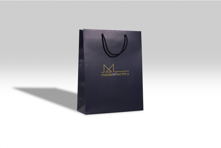 Sac luxe bleu marine