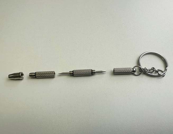 Tournevis porte-clés multifonction pour lunettes – Image 5