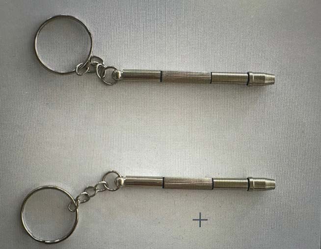 Tournevis porte-clés multifonction pour lunettes – Image 4