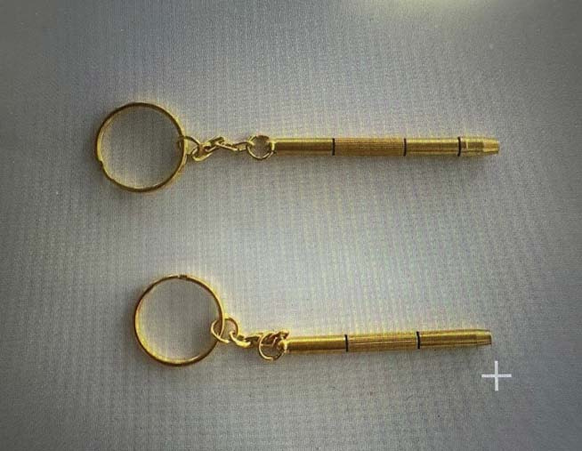 Tournevis porte-clés multifonction pour lunettes – Image 3