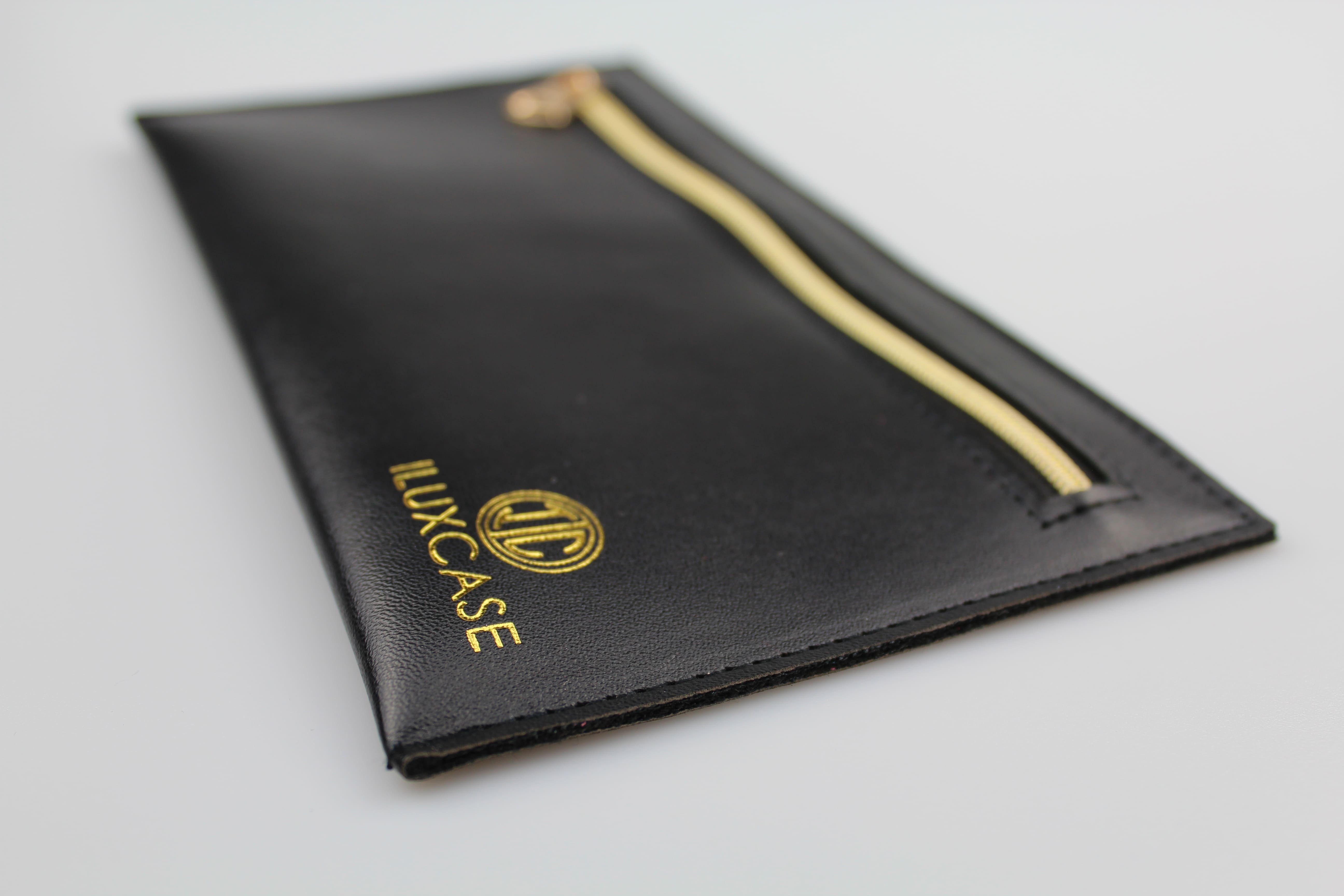 Etui à lunettes type trousse