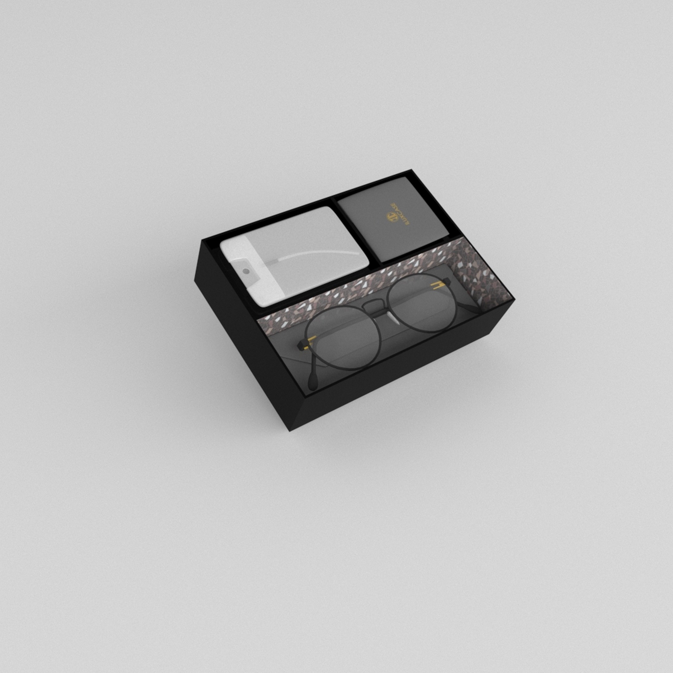 coffret a lunettes