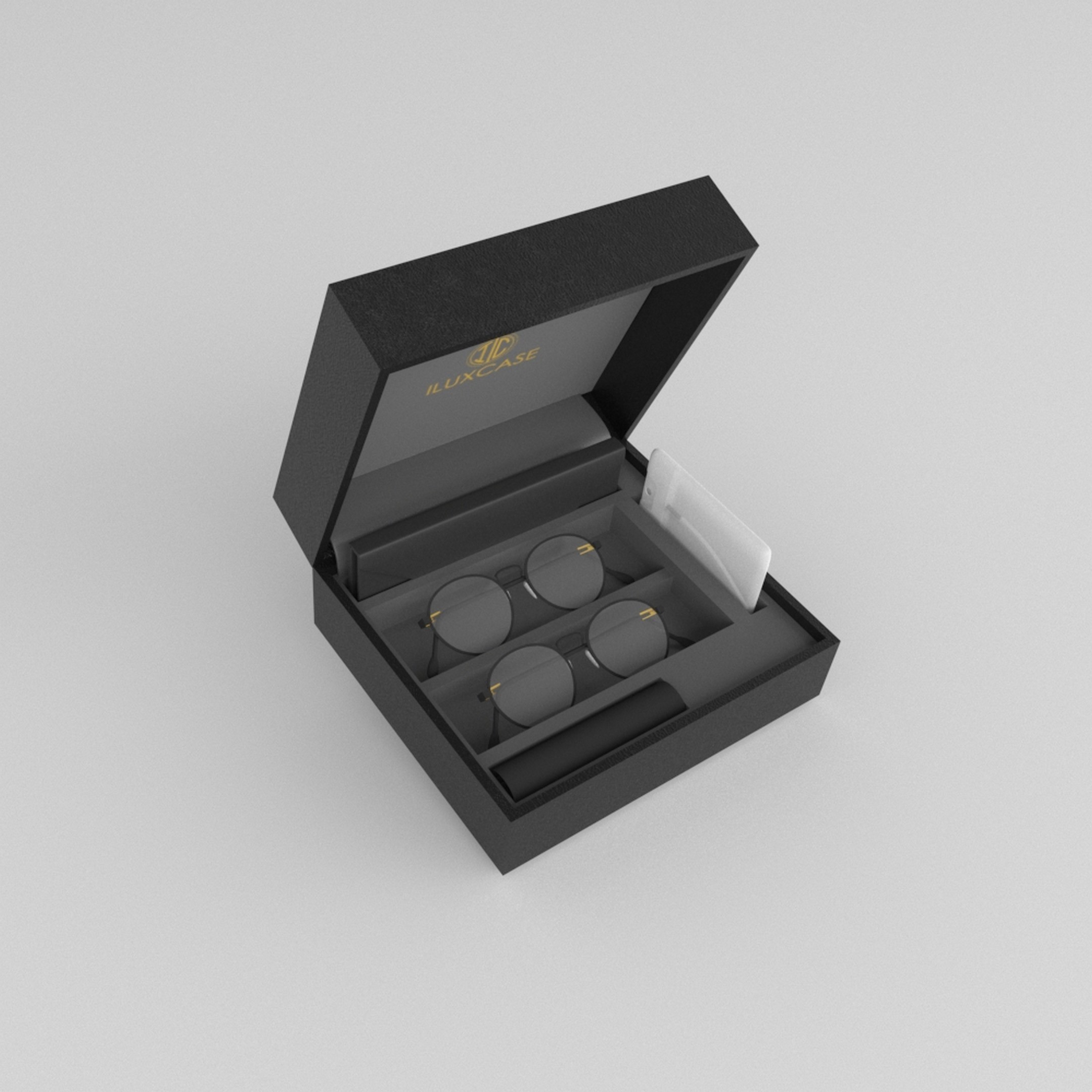 coffret a lunettes