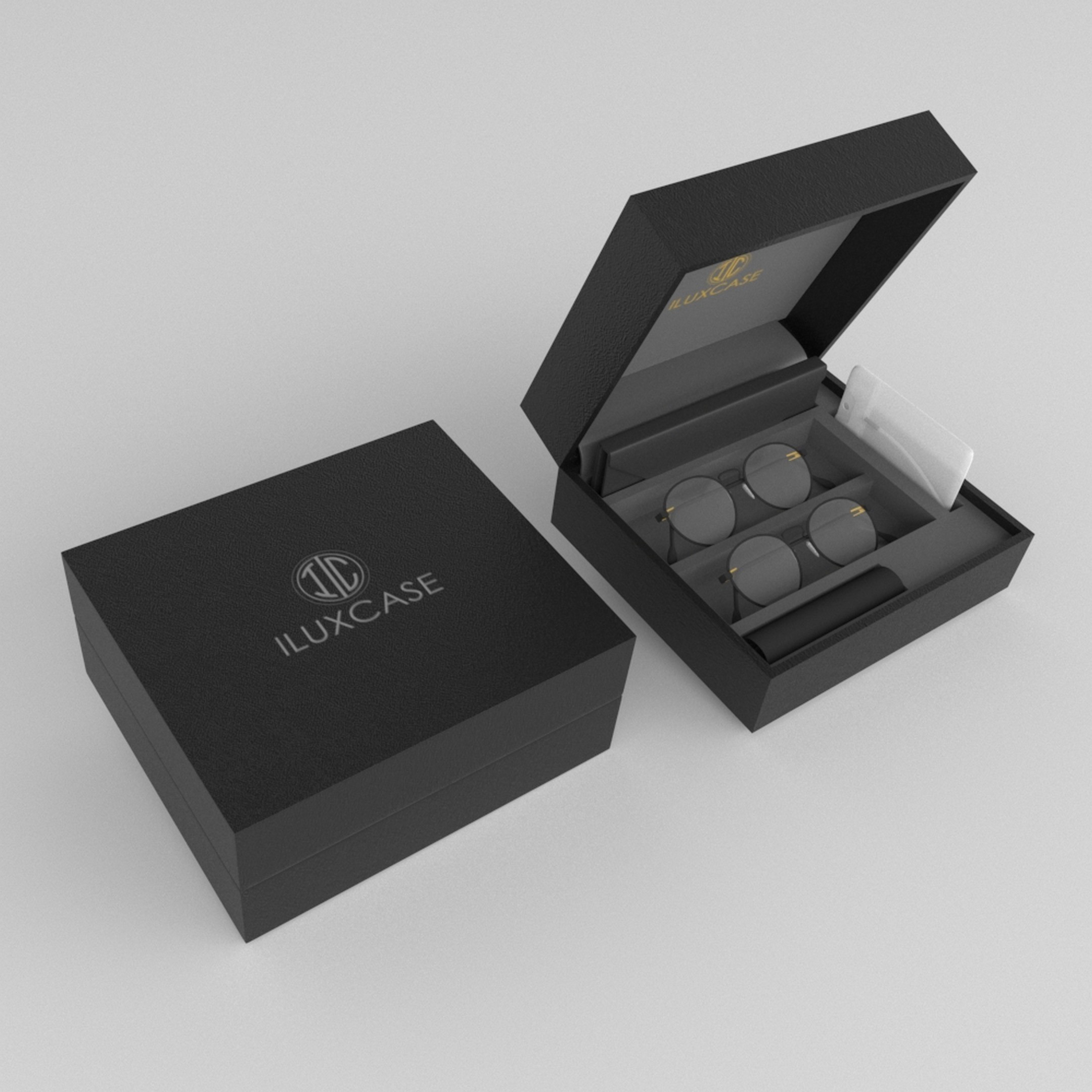 coffret a lunettes