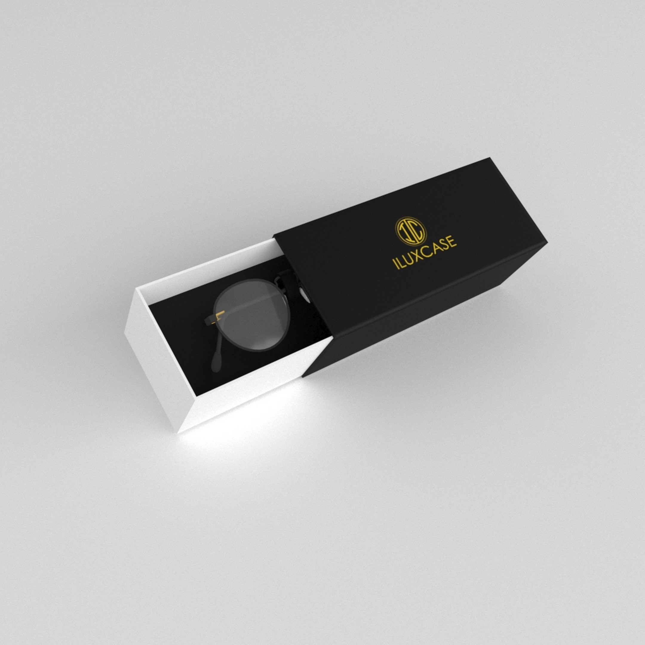 coffret a lunettes