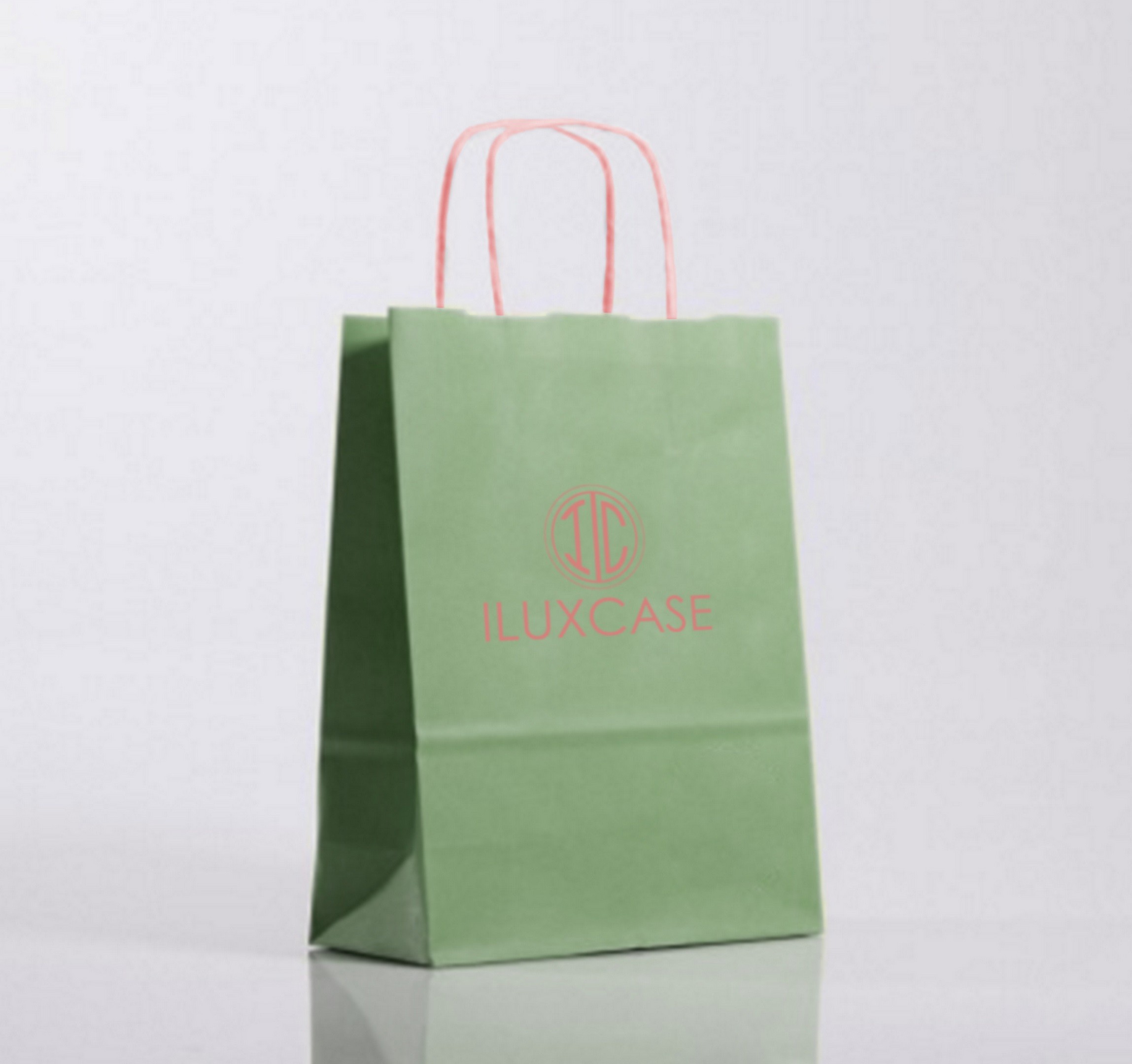 Sac kraft avec poignées torsadées